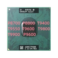 P8700 P8800 T9400 T9600 T9550 T9800 P9600แล็ปท็อป CPU โปรเซสเซอร์ซ็อกเก็ต P
