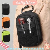 SOLIGHTER Tool Storage Bag, Zipper Small EDC Organizer Pouch, Portable Multi Tools Multi-function Ut