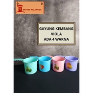 Viola Brand Bath Dipper, Thick, Quality Plastic, Large/ Dipper, Pastel Water Dipper, Water Dipper