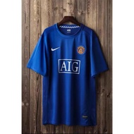 ■♧ Top quality 2007 2008 Manchester United Vintage soccer jersey long sleeve