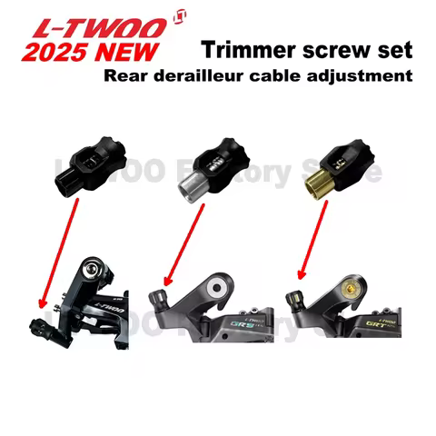 LTWOO rear derailleur spare part GRT adjustment screw GR7/GR5/GR9 screw R9/R7/R5/R3/R2 and RX rear d