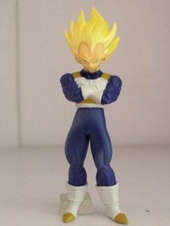 Bandai Genuine Dragon Ball Son Goku Vegetajv Vegetto Piccdo HG Gacha Action Figure Model Toys Collec