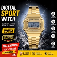[ 2 YEARS WARRANTY ]Jam Tangan Lelaki Wanita Perempuan G Shock Men Watch Digital watch Digital Fashi
