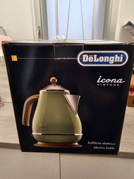 DeLonghi 電熱水壺