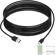 78.74-inch USB Type-A to Type-C Extension Cable for xTool F1/PC,Connect The Engraving Machine and Th