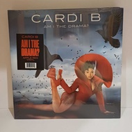 Vinyl LP Cardi B - Am I The Drama? (Colorful Apple Red)