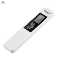 TDS EC Meter Digital Water Quality Tester 0-9999 PPM Measurement Range Water Purity Temperature Mete