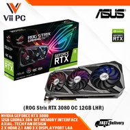 ASUS ROG Strix GeForce RTX 3080 OC 12GB Gaming Graphics Card (PCIe 4.0, 12GB GDDR6X, LHR, HDMI 2.1/DISPLAYPORT 1.4a)