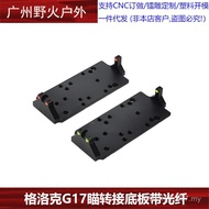 /P1 Adapter Board RMRVENOMMROS/RMR Red Green Base Gasket glock Suitable for Optical Fiber Base P1 KL