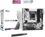 MAINBOARD (เมนบอร์ด) ASROCK B760M PRO RS WIFI Dual Channel DDR5  (SOCKET LGA 1700)-ของแท้รับประกัน 3