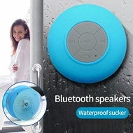 ♥Limit Free Shipping♥ Bathroom Waterproof Wireless Bluetooth Speaker Large Suction Cup Mini Portable Speaker Outdoor Sports Stereo Speaker
