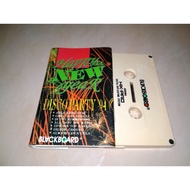 HAPPY NEW YEAR '94 AULD LANG SYNE VARIOUS ARTIST CASSETTE