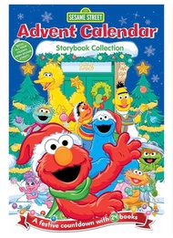 芝麻街聖誕倒數禮物圖書 Advent Calendar