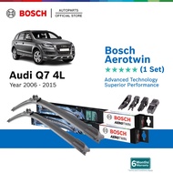 Bosch Aerotwin Plus Multi Clip Wiper Set for Audi Q7 4L (26"/24")