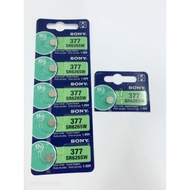 SR 626SW / 377 sony batteries 1.55v battery (1pc)