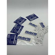 Original Japan Sticker RAYS VOLK TE37