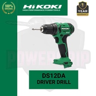 HIKOKI DS12DA (SOLO) 12V CORDLESS DRIVER DRILL (BRUSHED MOTOR)  DS 12 DA