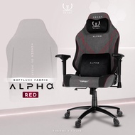 Ozama บัลลังก์รุ่นAlpha Fabric เก้าอี้เกมผ้า Gaming Chair by Tengu รับน้ำหนัก 150กก Throne of Gamer