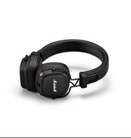 (全新 原裝 訂購) Marshall Major IV 黑色 On-Ear Bluetooth Headphone Black 無線藍牙耳機 美版 US Version 聖誕禮物 女朋友 男朋友 抽獎 生日禮物