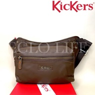 Kickers Waist Bag Original Genuine Leather Male Female Unisex 79111