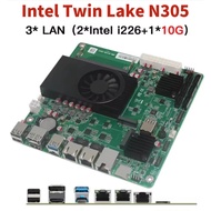 N305 NAS Motherboard ITX Processor DDR5 2 * i226 10G LAN SATA3.0 M.2 NVME