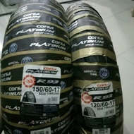 PAKETAN BAN LUAR CORSA PLATINUM R93 UK 120/60-17 DAN 150/60-17