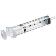 BD Dispensing Syringe Without Needle For Feeding (5ml X 5PCS)