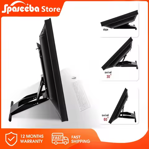 LCD Monitor Base Bracket / Digital Graphics Tablet Display for Drawing Stand / Folding Universal Hol