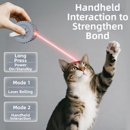 Self-rotating Pet Toy For Indoor Cats Dual Mode Living Room Home Entertainment