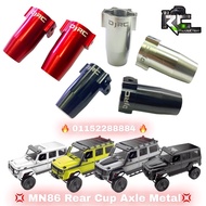 DjRC💢MN86s MN128 MN86k MN86 2PCS Metal Rear Cup Axle💢For MN86 Upgrade Parts Accessories