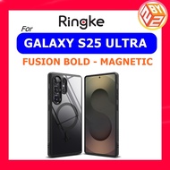 Original Ringke Bold magnetic charge casing for Samsung Galaxy S25 Ultra cover 2by2
