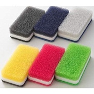 Duskin Sponge Hard Type Antibacterial for Kitchen Use 12 Pieces for Kitchen Use Oil Stains Long Last