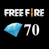 Diamond Free Fire - 70 DM