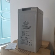 Richss 2V500AH Lead-Acid Maintenance-Free Battery DJ500 DC Screen Ship Solar Communication Base Batt