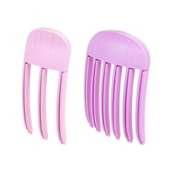 Hair Clip Air-Feel 3-Tooth/6-Tooth Root Fluffy Three-Dimensional Top High Head Wind-Styling Comb Ban