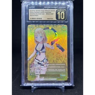 Weiss Schwarz - Hololive Summer Watson Amelia CGC Pristine 10