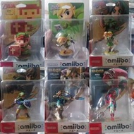 漆彈大作戰 Splatoon 任天堂公仔 Nintendo amiibo 星之卡比 薩爾達傳說