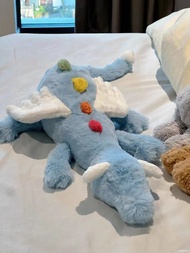 Flying Dragon Doll Toy Blue Dinosaur Girls Toy