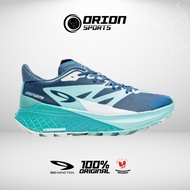 HIJAU TRAIL RUNNING SHOES 910 YUZA SPEEDGOTH - NAVY/ MINT GREEN LIGHT GREY