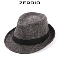 High quality imported Fedora MP022 cowboy felt hat for men and women