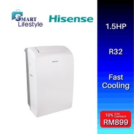 HISENSE R32 Portable Air Conditioner AP12NXG (1.5 HP)