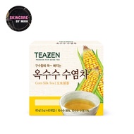 TEAZEN Corn Silk Tea [ 1 กล่อง 40 ซอง ] ชาไหมข้าวโพด ชาลดบวม ลดไขมัน