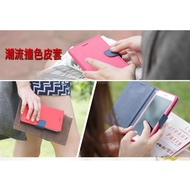 ASUS ZenFone4 ZE554KL Z01KDA Z01KD [Contrast Color] Side Flip/Side Flip Leather Case