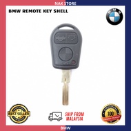 BMW 3 Buttons Remote Key Shell Replacement Key Cover for BMW 3 5 7 Series Z3 E46 E39 E38 E36 with Ke