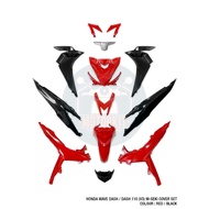 HONDA WAVE DASH 110 DASH 110FI DASH 110 FI DASH 110 FUEL INJECTION V3 M-SEKI COVER SET COVERSET