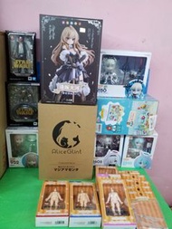 [💥💥限時優惠💥💥]售全新/日版/行版[現貨]figure  1/7 Alice Glint 瑪吉雅洋紅& GSC 逢坂大河(禮服)& SHF  尤達(Yoda)& 索羅(Solo) 星球大戰&  黏