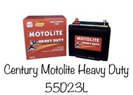 CENTURY MOTOLITE HEAVY DUTY 55D23L MAINTENANCE FREE BATTERY