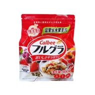Calbee Granola Fruit Cereal 500g - made in japan