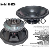 Terbaru Speaker Precision Devices PD 1850 / PD1850 (18inch) speaker