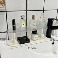 Tủ Trưng Bày Mỹ Phẩm Phong Cách Nhật Bản Giá Đựng Nước Hoa Tối Giản Xuyên Thấu Tủ Trưng Bày Mỹ Phẩm 